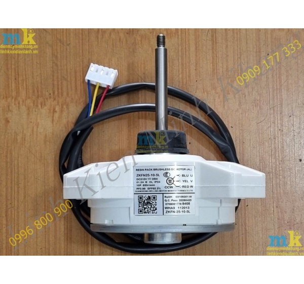 ( SP1900 ) Quạt  Dàn Nóng DC 3 Dây 25W Và 34W Funiki Dùng Chung Nhiều Hãng Mẫu 1900